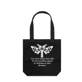 Never too old - tote bag