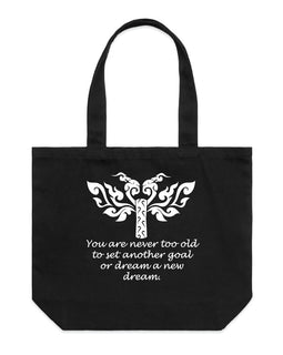 Never too old - tote bag
