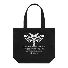 Never too old - tote bag