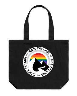 Race the rainbow - tote bag