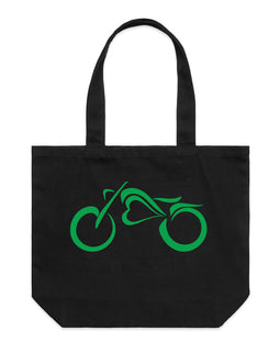 Heart my bike - tote bag
