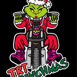 The Red Torquettes Grinchmas tee