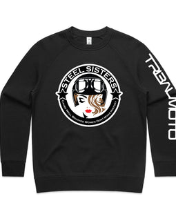 Steel sisters - long sleeved and hoodie