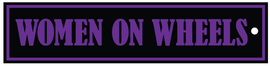 WOW Women on Wheels key tags