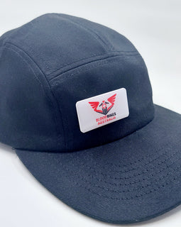 BloodBikes Australia badge - on hat