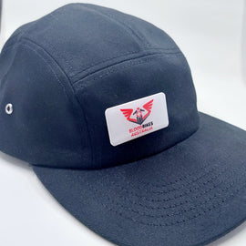 BloodBikes Australia badge - on hat