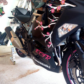 Make your own blossom decal