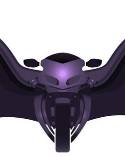 Men's - Bat wing bike