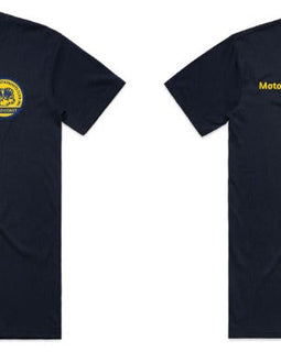 MECGC blue tee mens