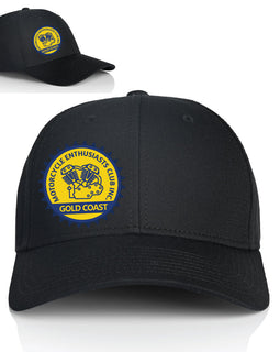 MECGC black cap back