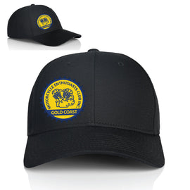 MECGC black cap back