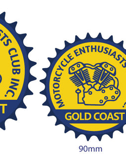 round blue and yellow logo
