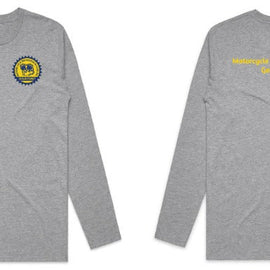 Womens grey tee round neck