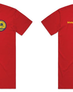 MECGC red tee mens
