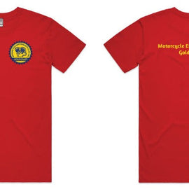 MECGC red tee mens